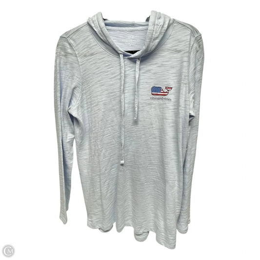 Sweatshirt Hoodie By Vineyard Vines In Blue, Size: S