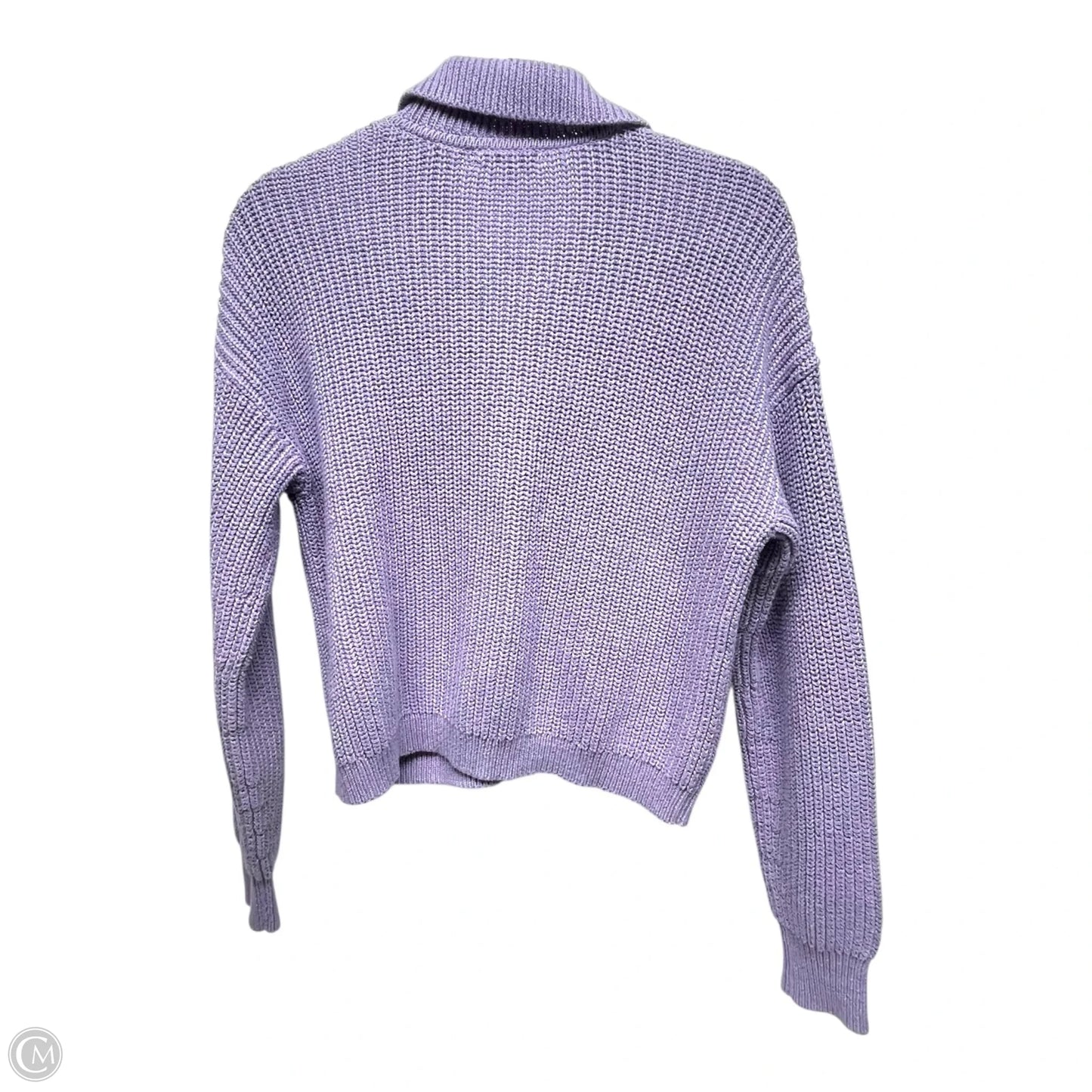 Cardigan By Madewell In Purple, Size: S