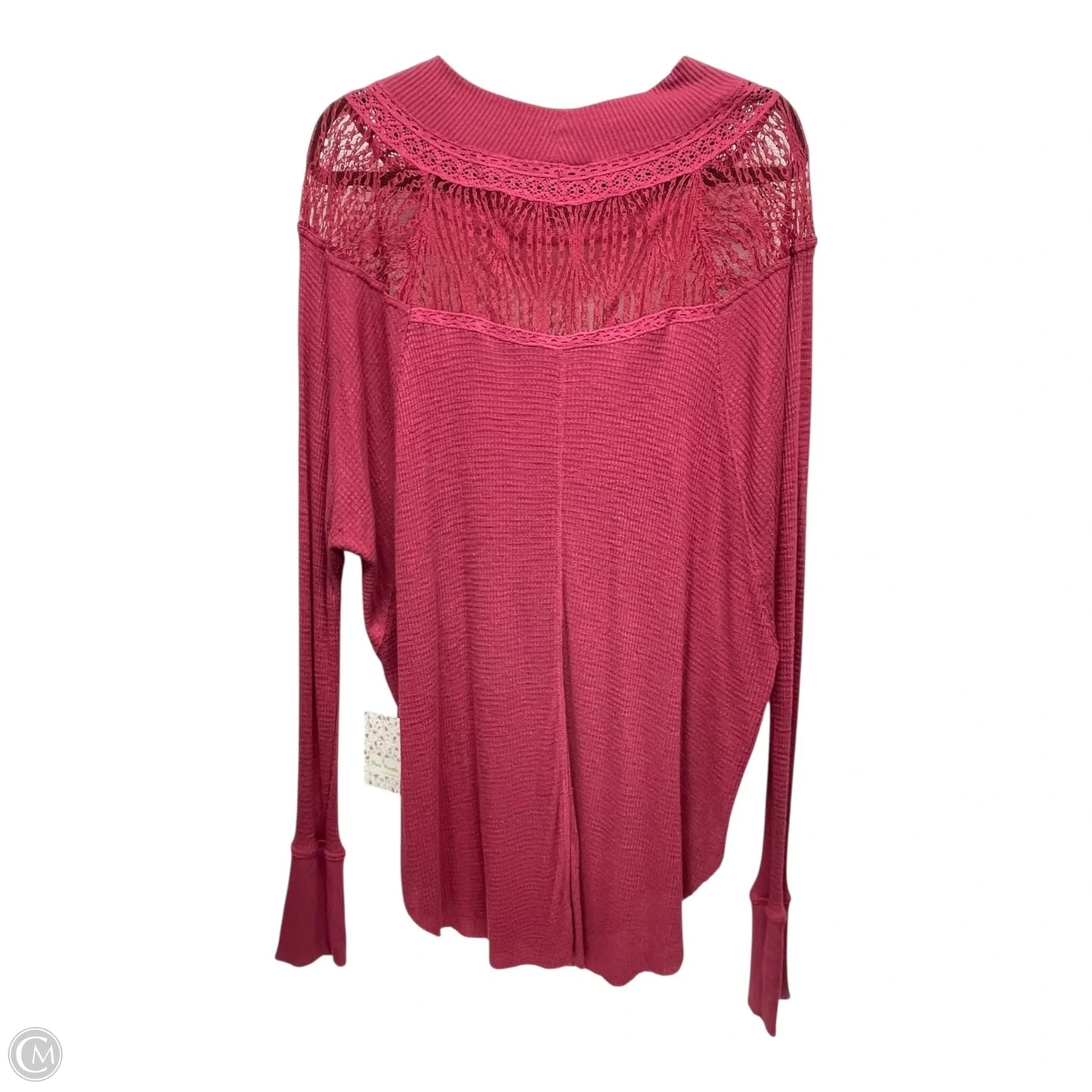 Sweater By Free People In Red, Size: M