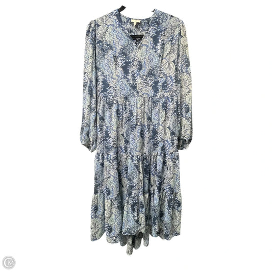 Dress Casual Midi By Joie In Blue, Size: M