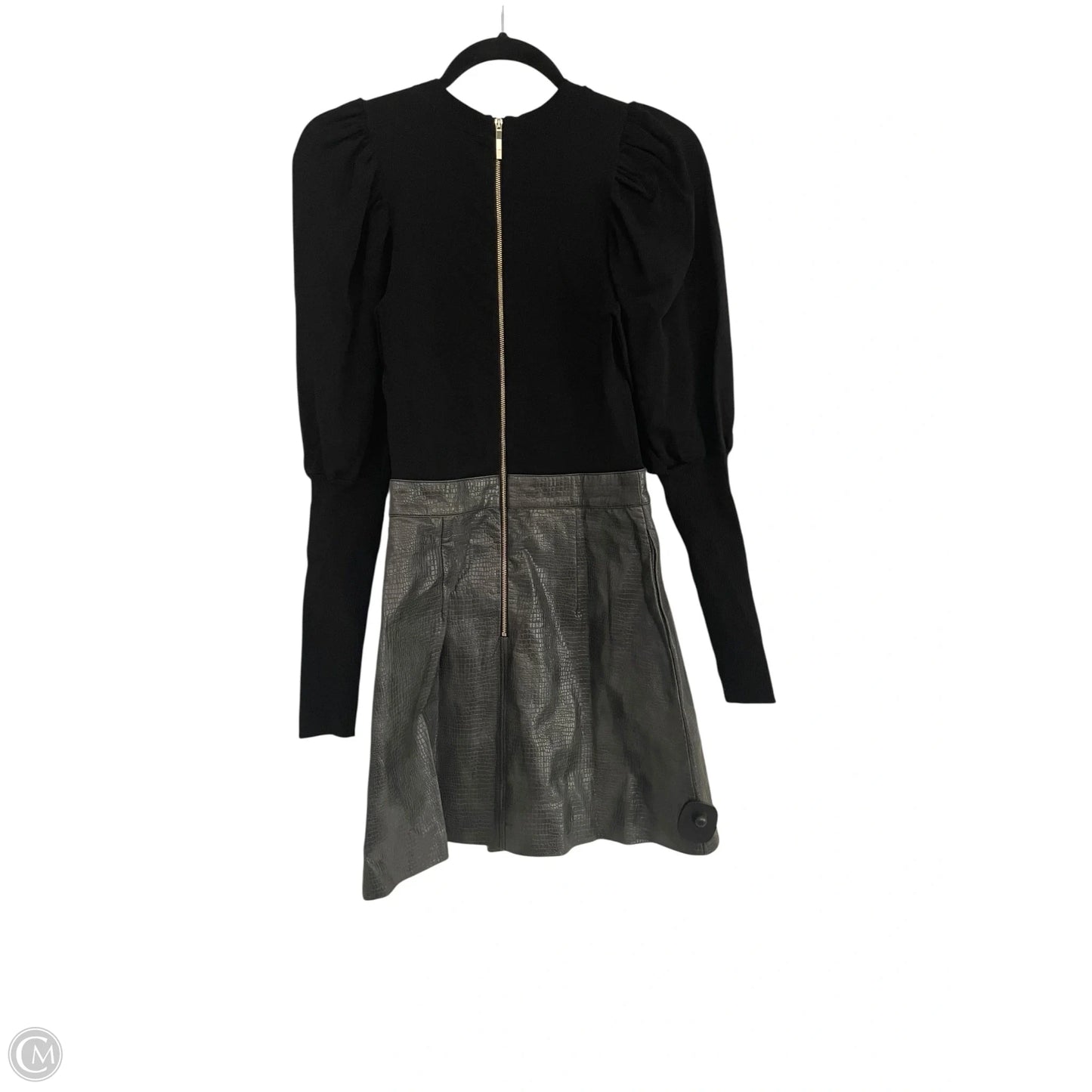 Dress Casual Short By Ted Baker In Black & Grey, Size: 0