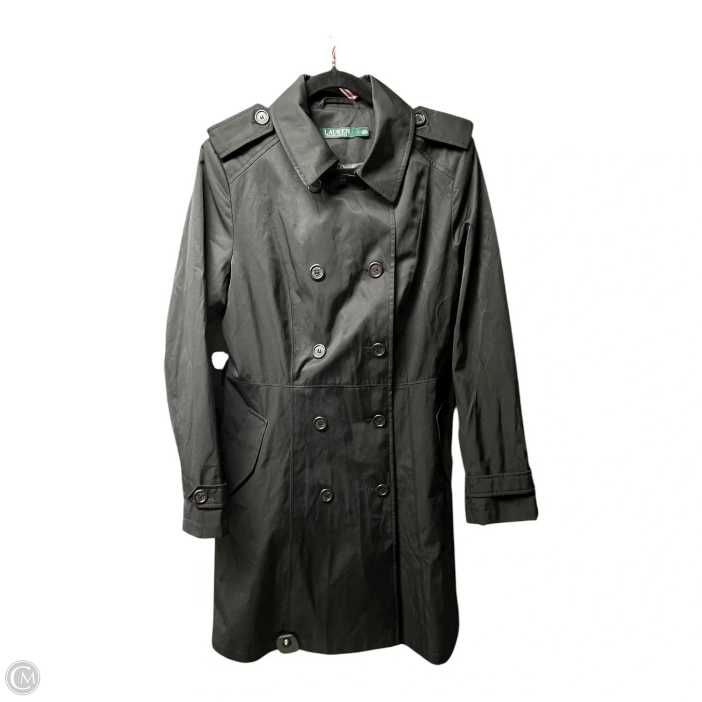 Coat Other By Lauren By Ralph Lauren In Black, Size: L