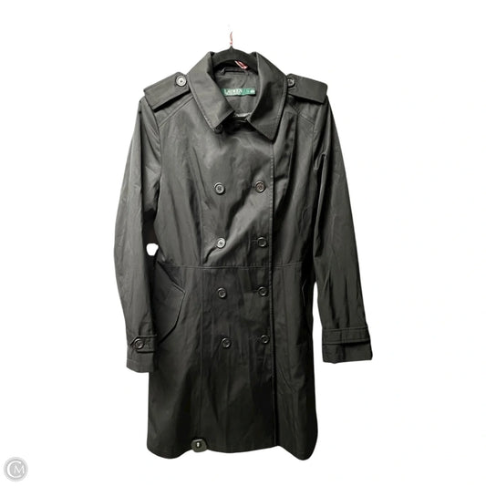 Coat Other By Lauren By Ralph Lauren In Black, Size: L