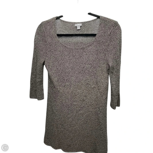 Sweater By J. Jill In Taupe, Size: S