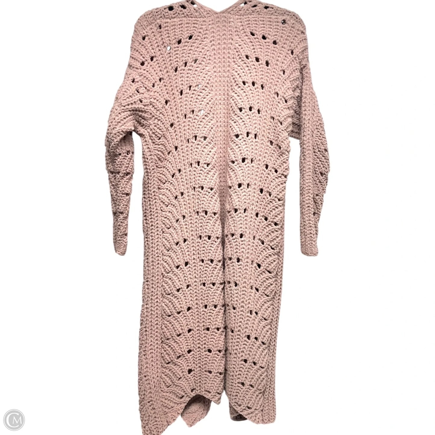 Cardigan By MOON & MADISON In Mauve, Size: M