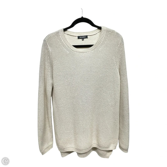 Sweater By 525 America In Cream, Size: S