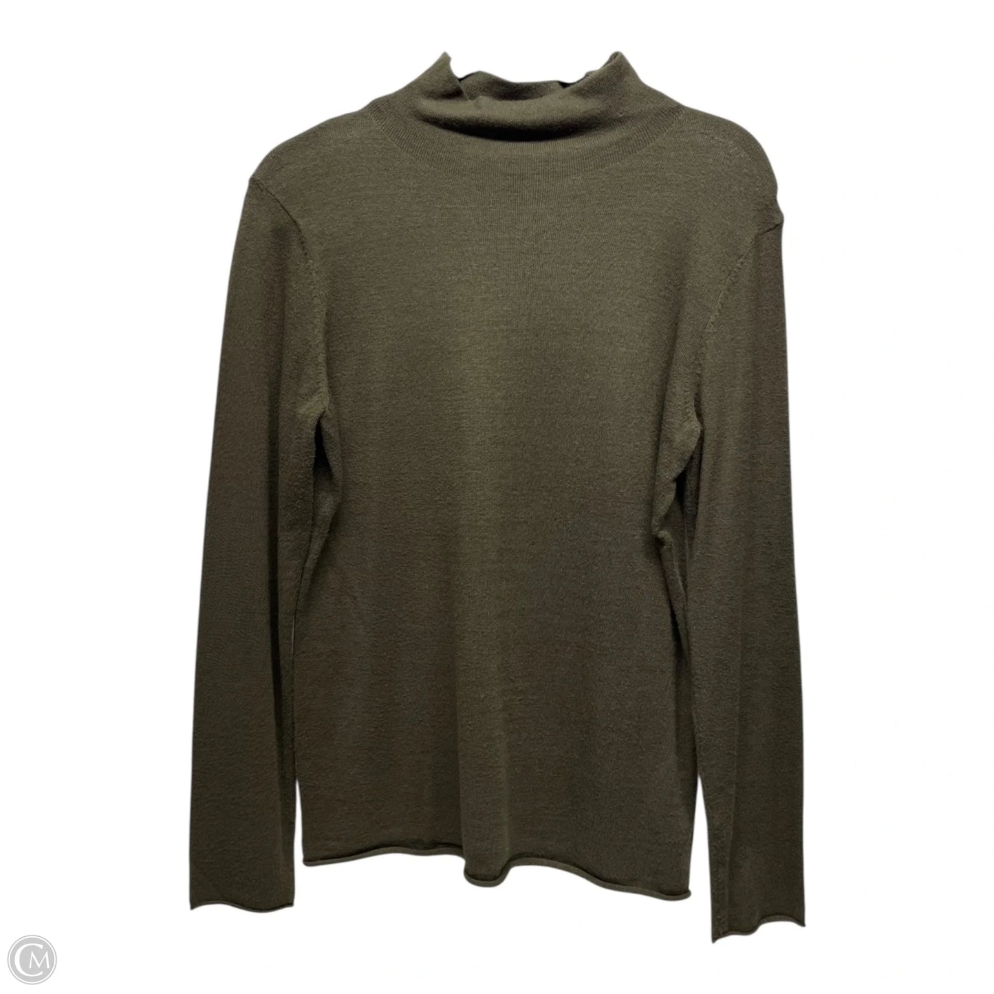 Sweater By Premise In Green, Size: M