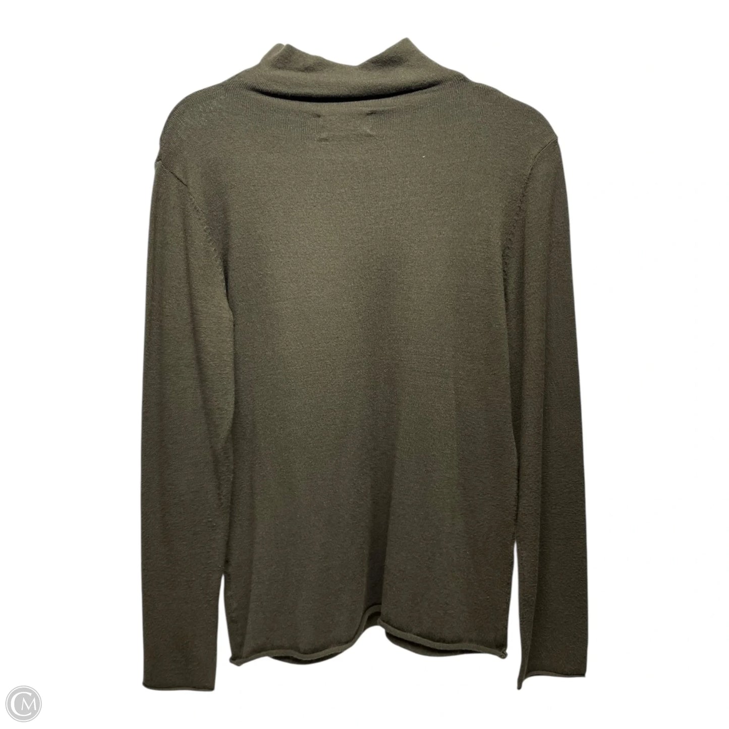 Sweater By Premise In Green, Size: M