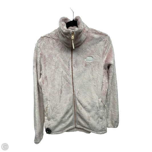 Jacket Faux Fur & Sherpa By The North Face In Maroon, Size: M