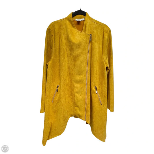 Jacket Other By FERATELLI In Yellow, Size: Xl