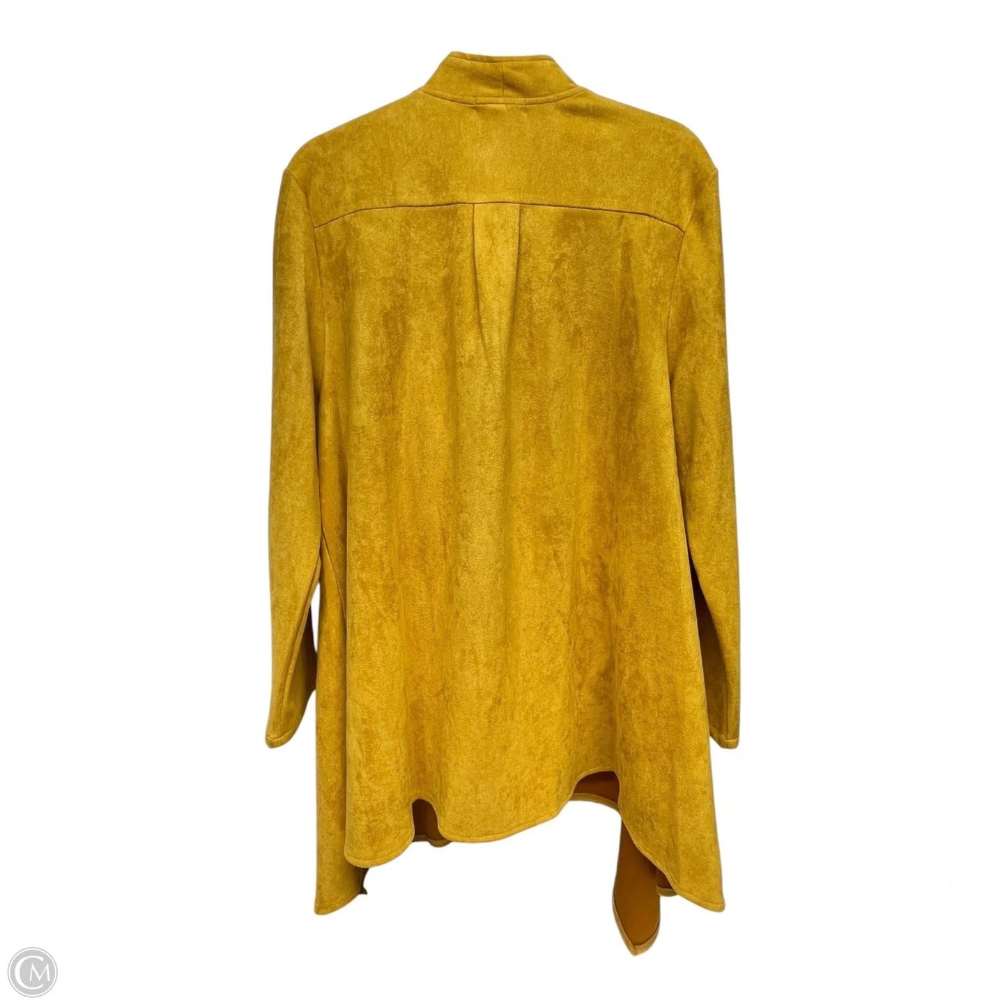 Jacket Other By FERATELLI In Yellow, Size: Xl