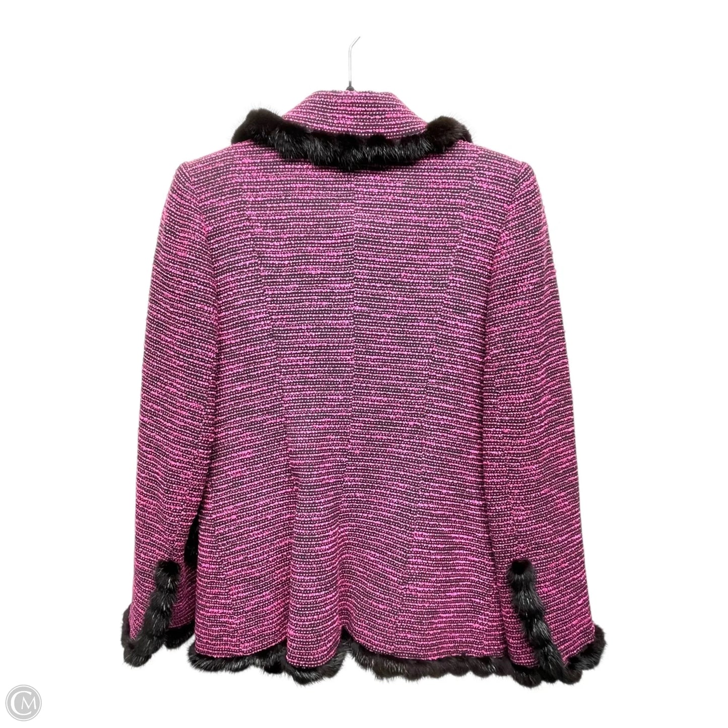 Coat Other By Clothes Mentor In Black & Pink, Size: S