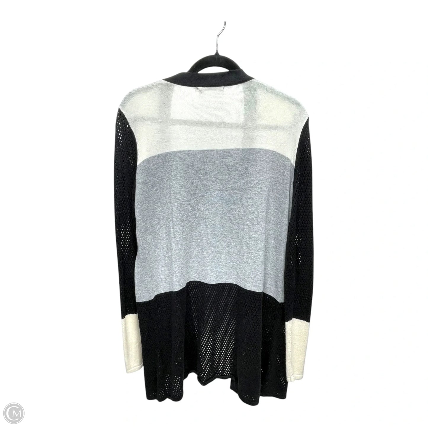 Cardigan By Belldini In Black & White, Size: L