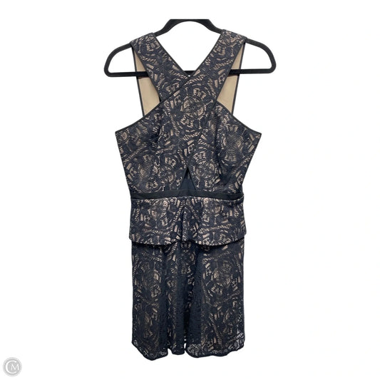 Dress Casual Short By Bcbgmaxazria In Black, Size: 6