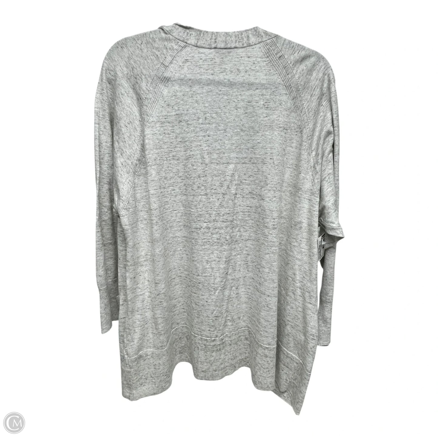 Cardigan By Gap In Grey, Size: M
