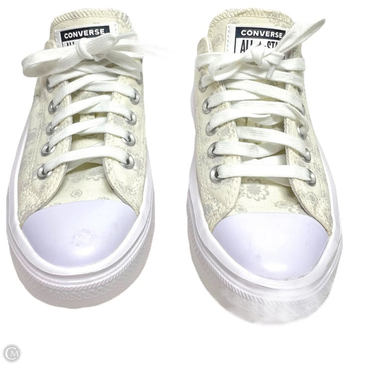 Shoes Sneakers By Converse In White, Size: 5.5