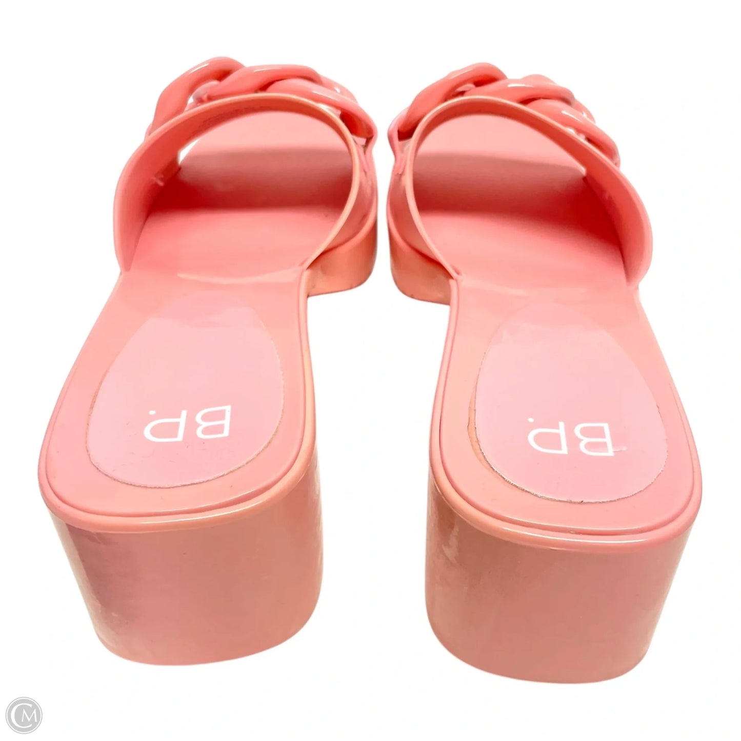 Shoes Heels Block By Bp In Pink, Size: 8