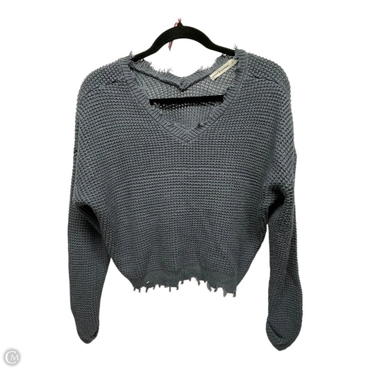 Sweater By moon & river In Blue, Size: S