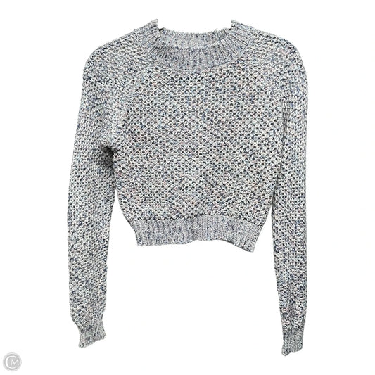 Sweater By superdown In Blue & White, Size: Xs