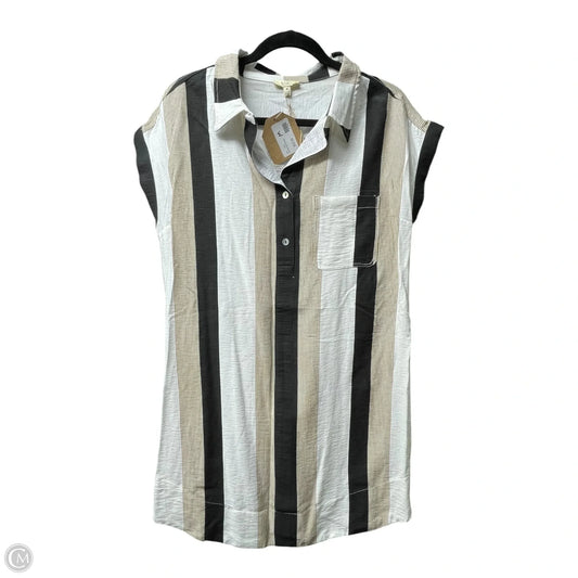 Dress Casual Short By Kori America In Multi-colored, Size: M
