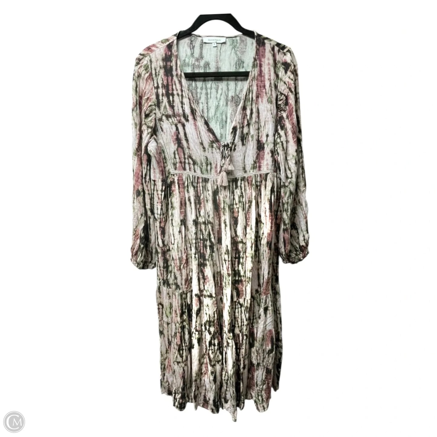 Dress Casual Midi By oliviaceous In Purple, Size: S