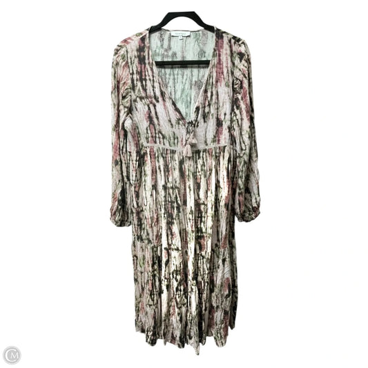 Dress Casual Midi By oliviaceous In Purple, Size: S