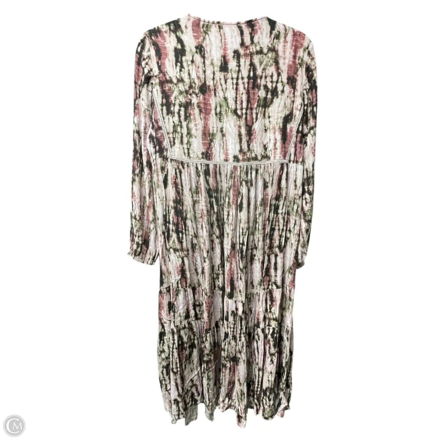 Dress Casual Midi By oliviaceous In Purple, Size: S