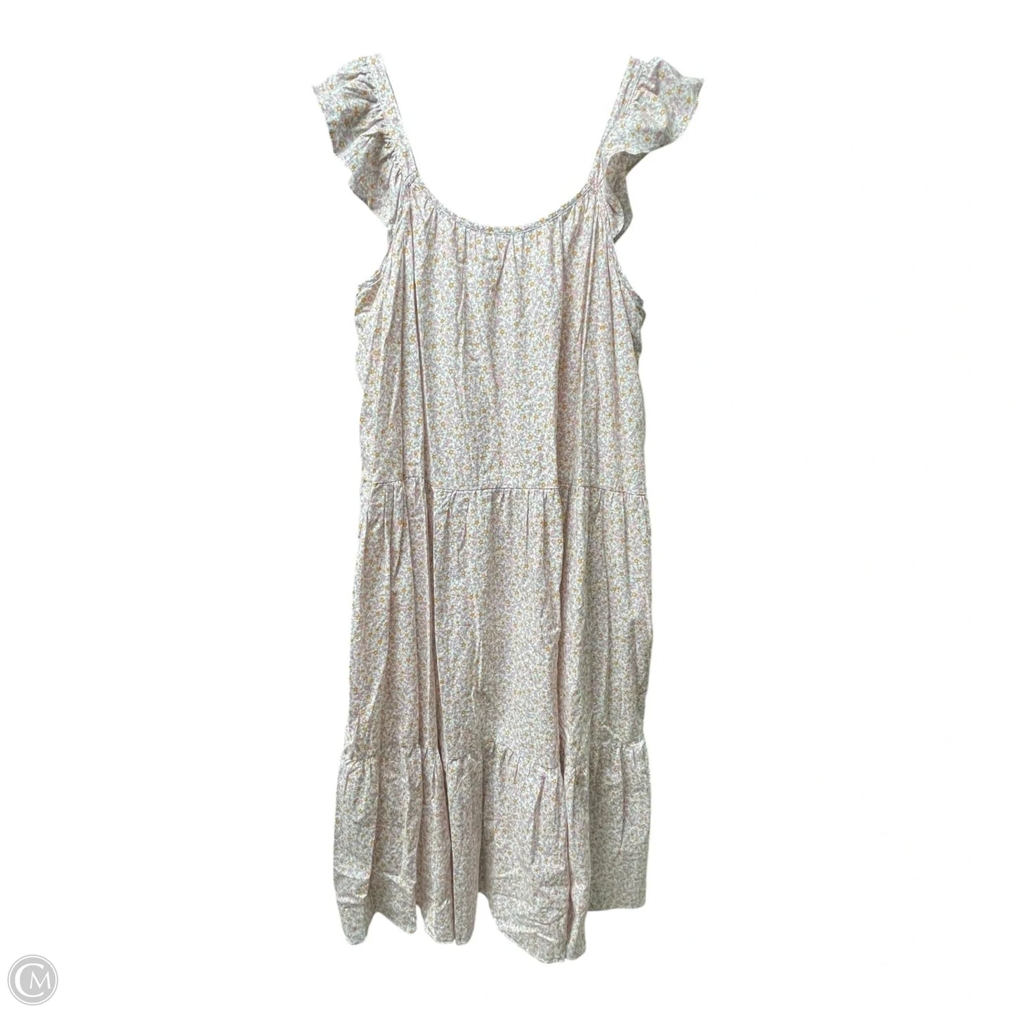 Dress Casual Midi By Mable In Floral Print, Size: M