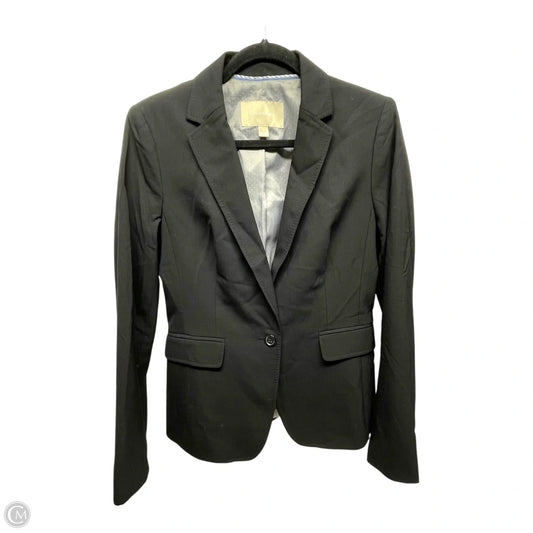 Blazer By Banana Republic In Black, Size: 6