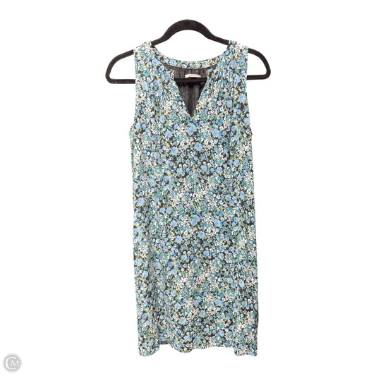 Dress Casual Short By Loft In Floral Print, Size: S
