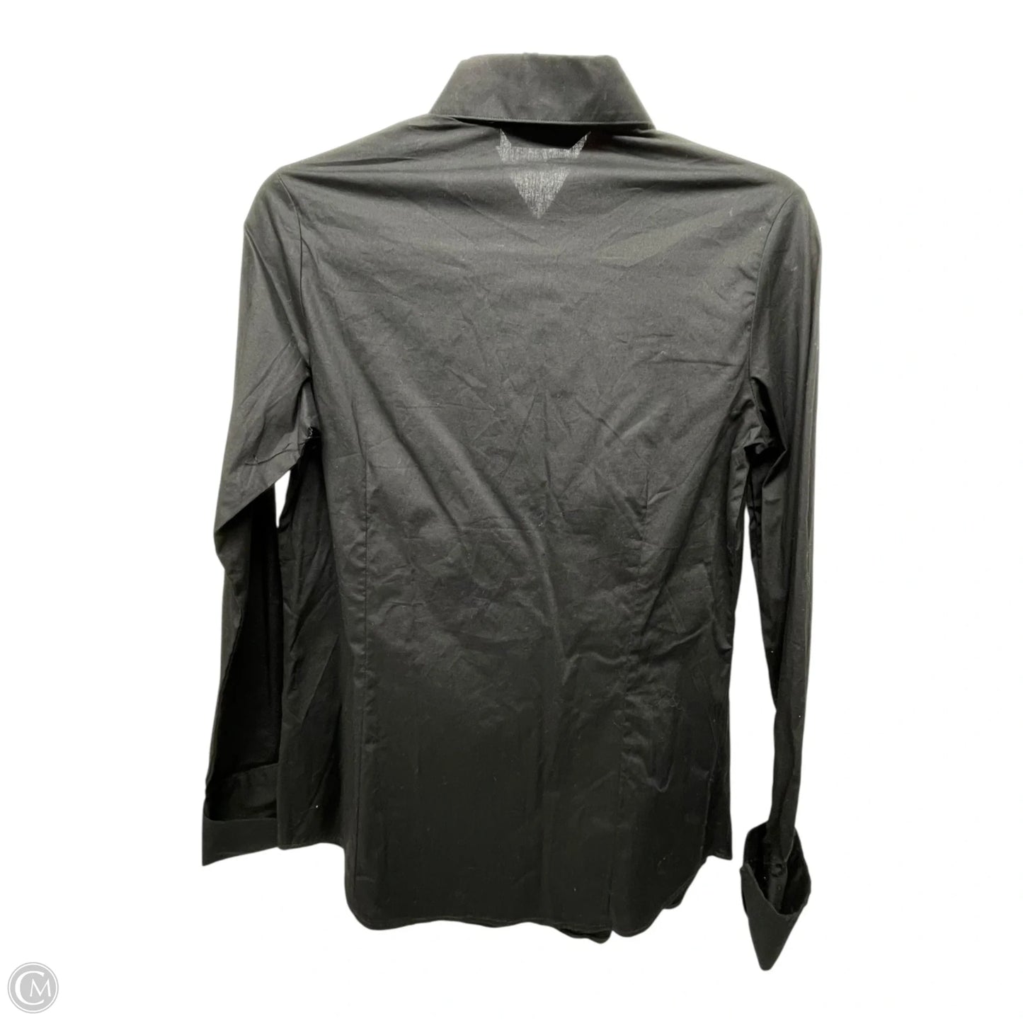 Top Long Sleeve By esabel.c In Black, Size: S