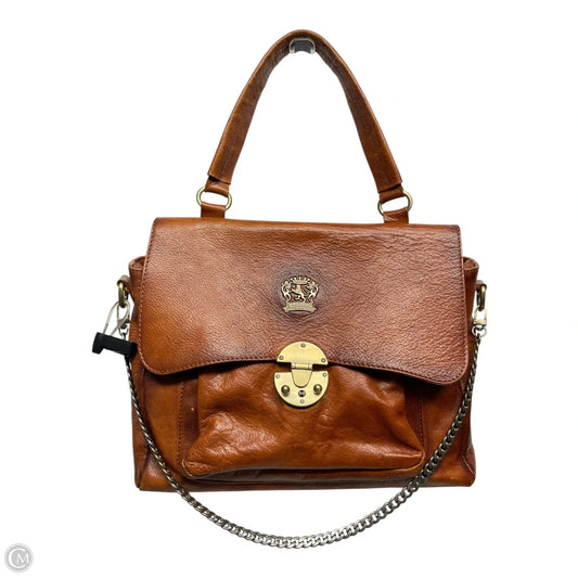 Handbag Leather By PRATESI FIRENZE, Size: Medium