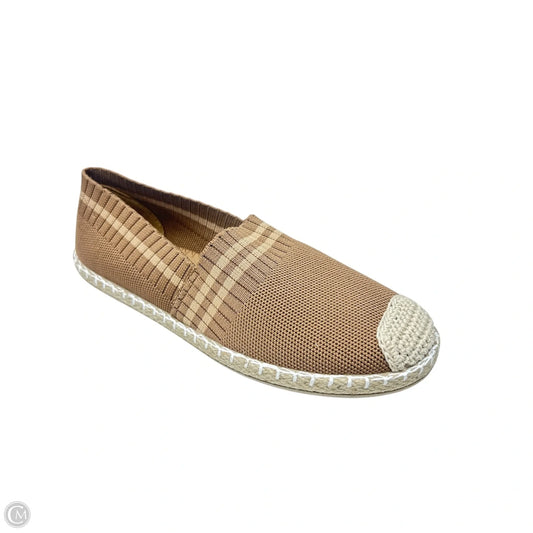 Shoes Flats By Clothes Mentor In Brown, Size: 7