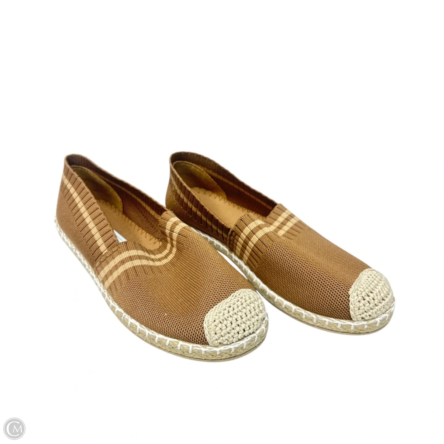 Shoes Flats By Clothes Mentor In Brown, Size: 7