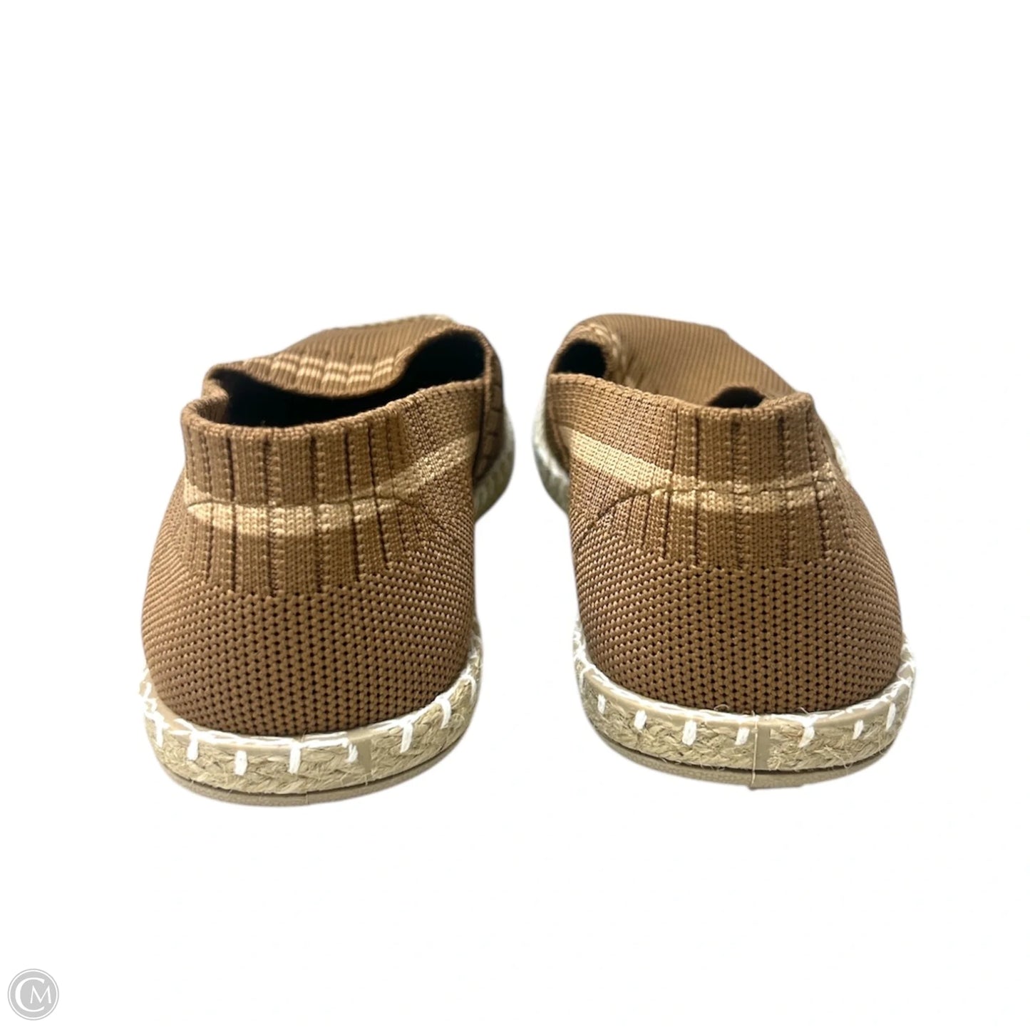 Shoes Flats By Clothes Mentor In Brown, Size: 7