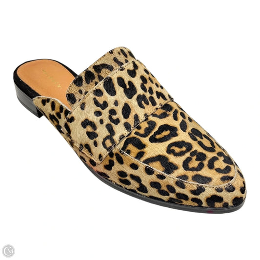Shoes Flats By Halogen In Animal Print, Size: 7