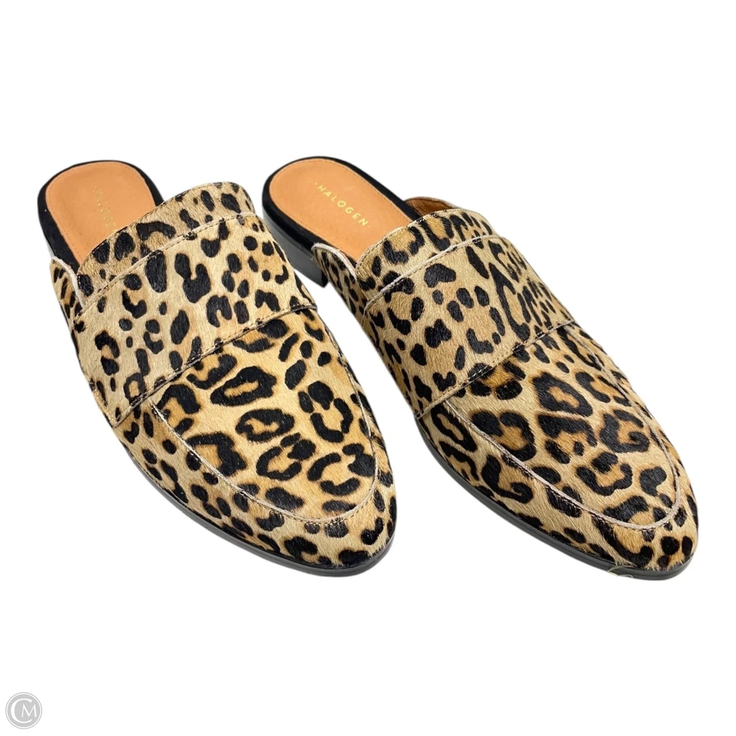Shoes Flats By Halogen In Animal Print, Size: 7