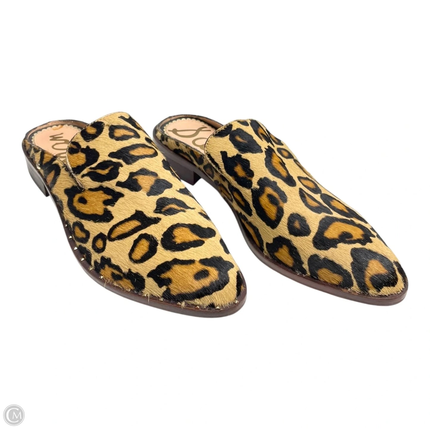 Shoes Heels Block By Sam Edelman In Animal Print, Size: 6.5