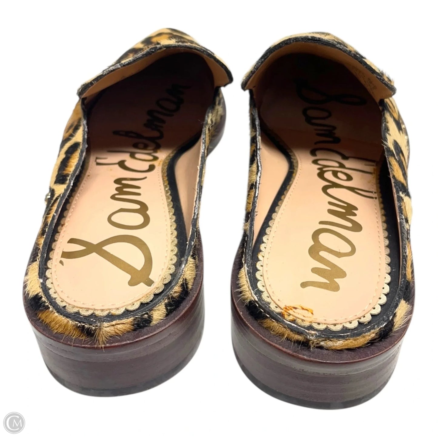 Shoes Heels Block By Sam Edelman In Animal Print, Size: 6.5