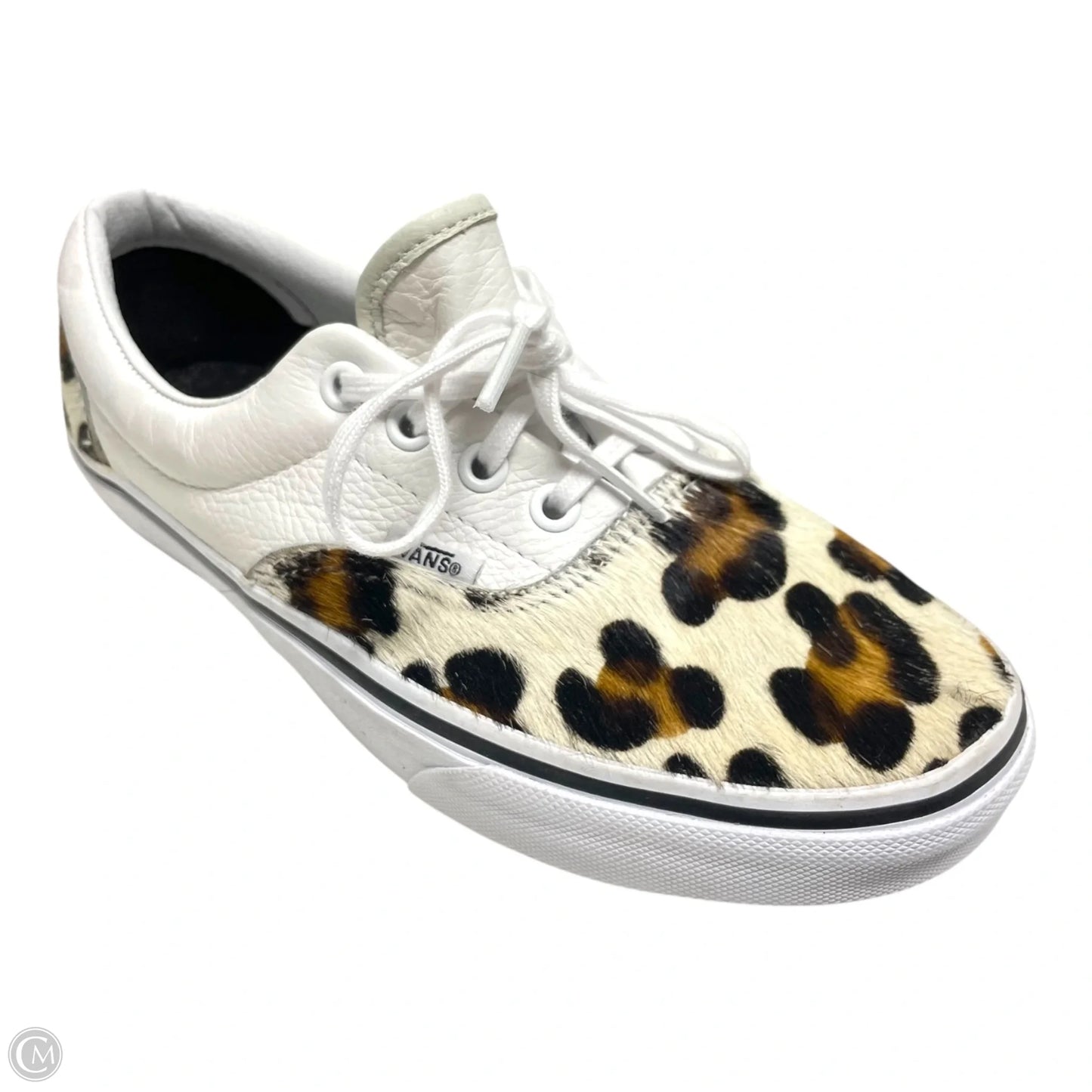 Shoes Sneakers By Vans In Animal Print, Size: 7