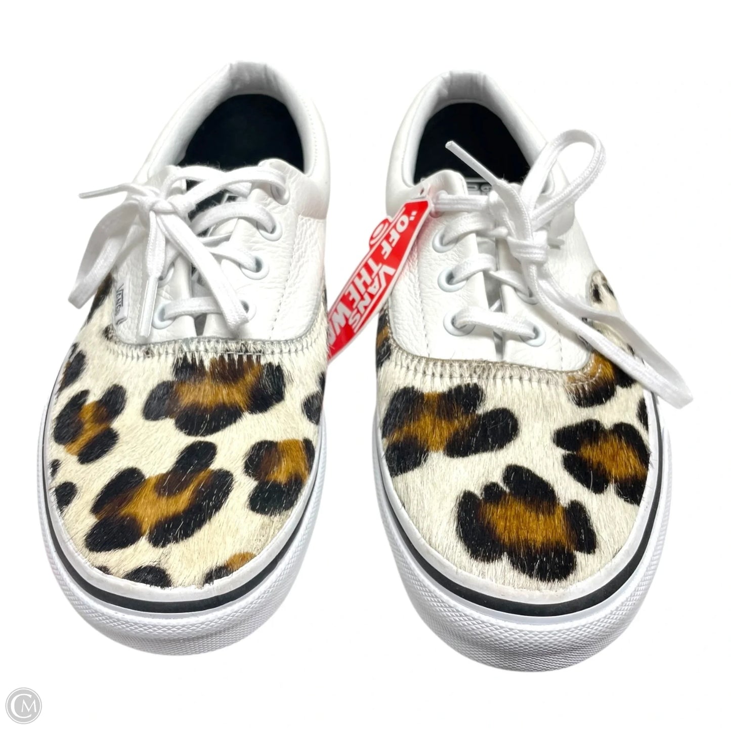 Shoes Sneakers By Vans In Animal Print, Size: 7