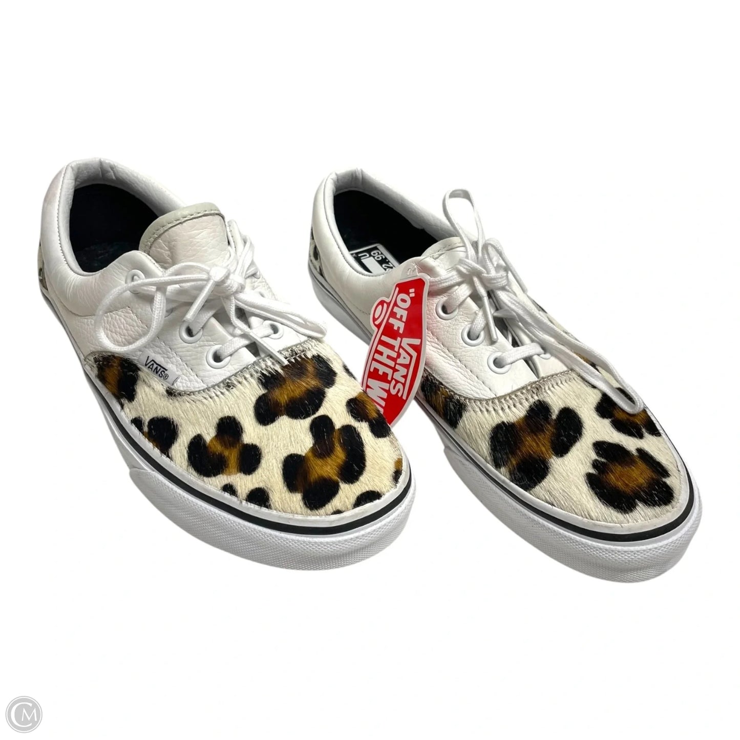 Shoes Sneakers By Vans In Animal Print, Size: 7