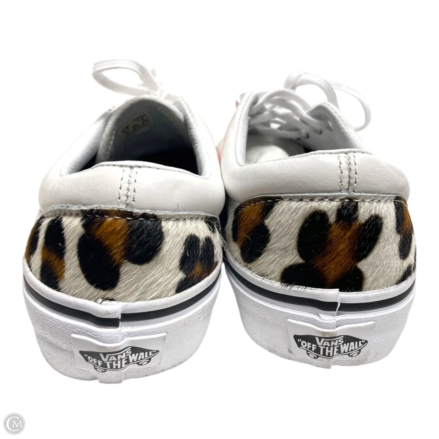 Shoes Sneakers By Vans In Animal Print, Size: 7