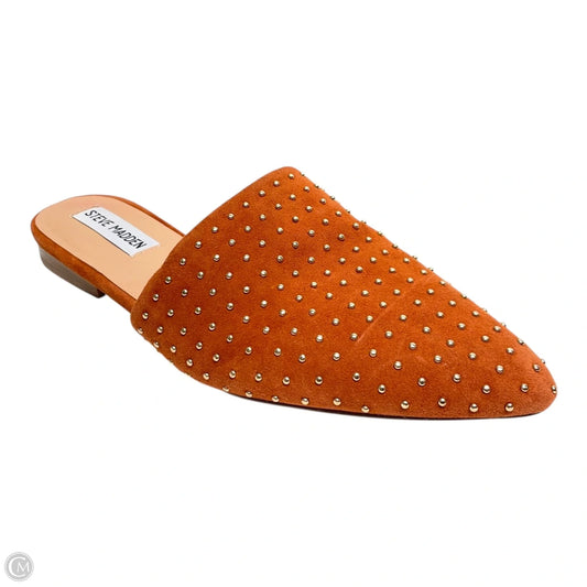 Shoes Flats By Steve Madden In Tan, Size: 7