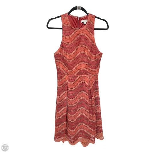 Dress Casual Short By Francesca's In Red, Size: S
