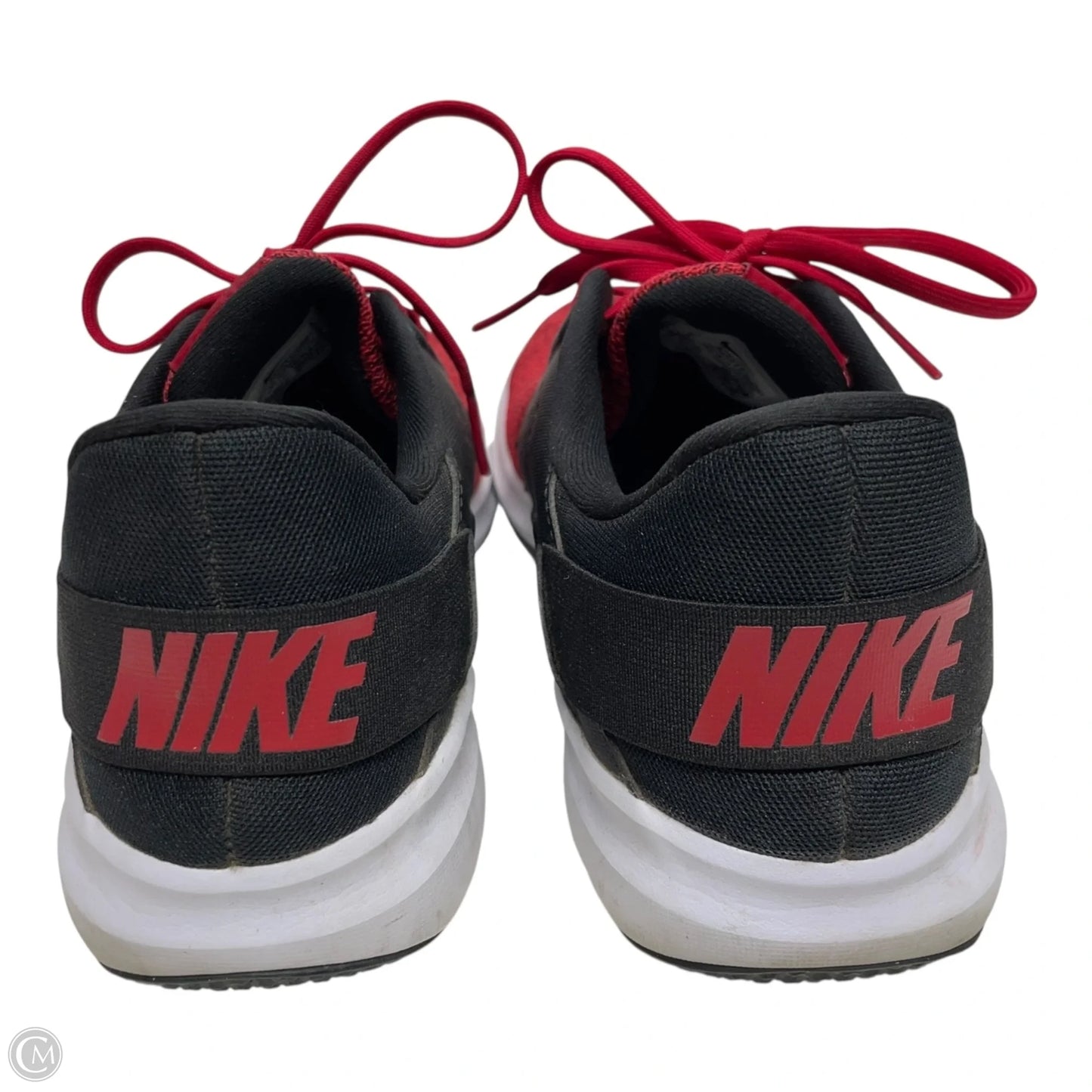Shoes Sneakers By Nike In Black & Red, Size: 8