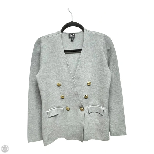 Blazer By Inc In Gold & Grey, Size: Sp