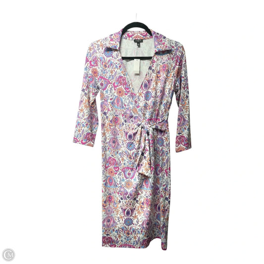 Dress Casual Short By Talbots In Floral Print, Size: Sp