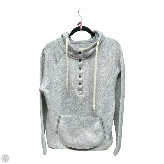 Sweatshirt Hoodie By Thread And Supply In Grey, Size: Xl
