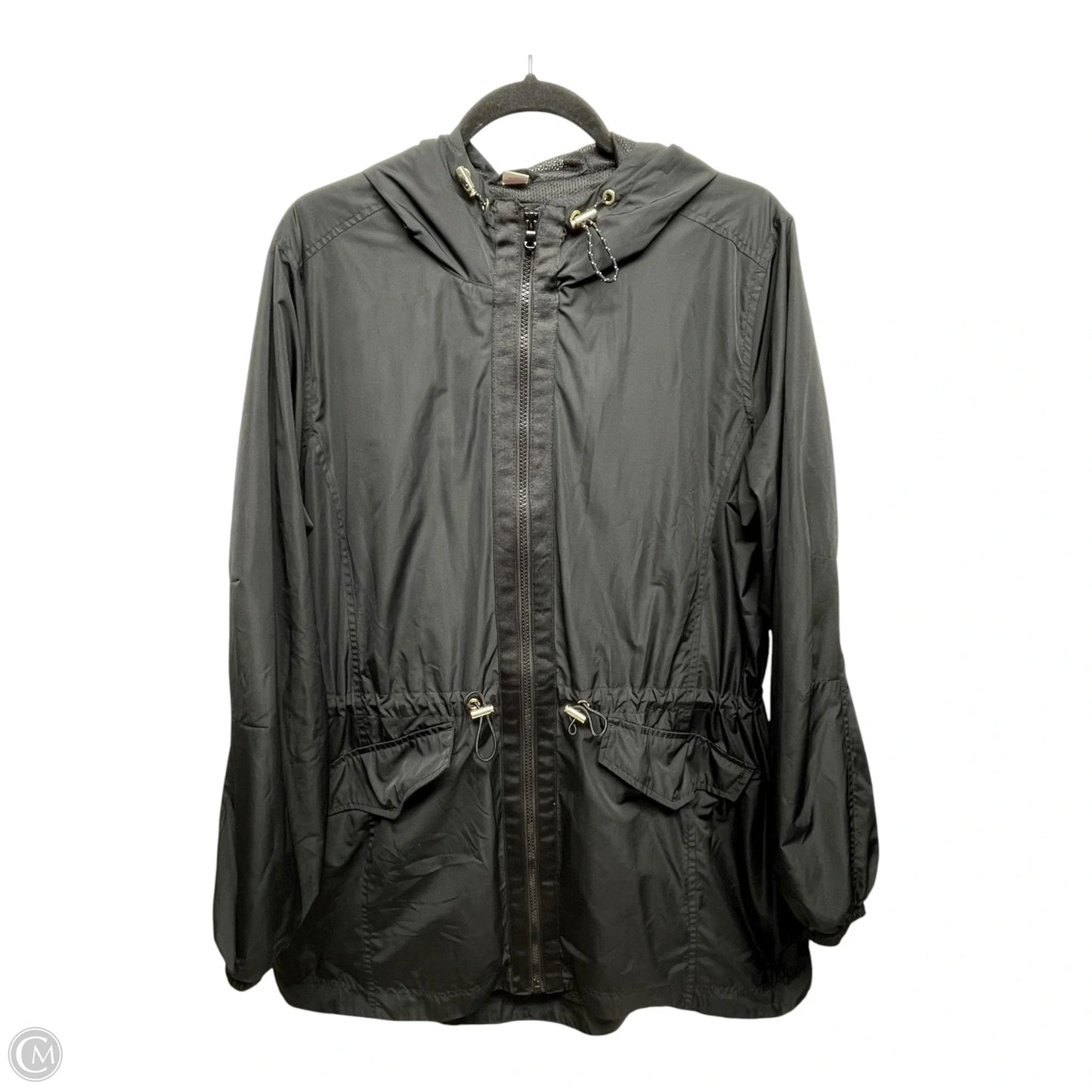 Athletic Jacket By Old Navy In Black, Size: L
